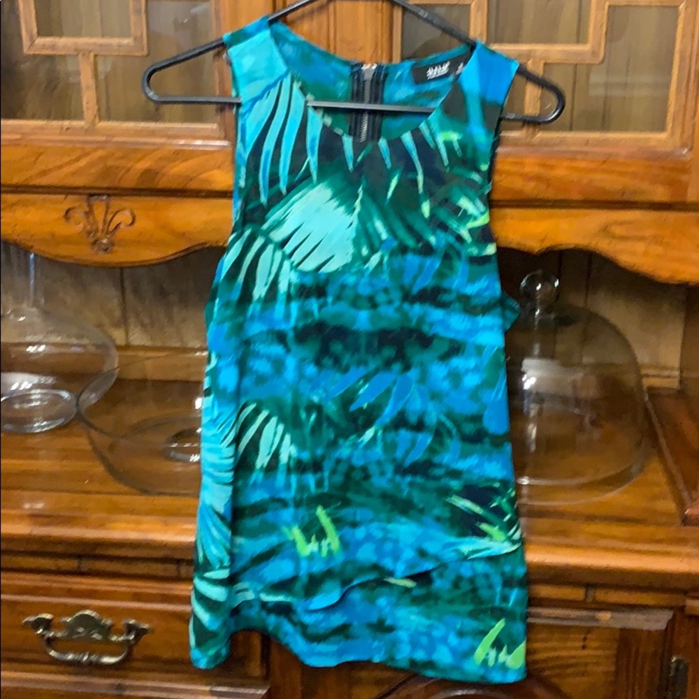 Ana Sheer Tank Top